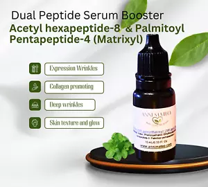 Acetyl Hexapeptide-8 & Matrixyl Anti-Aging Conc. Double Peptide Solution - DIY - Picture 1 of 4