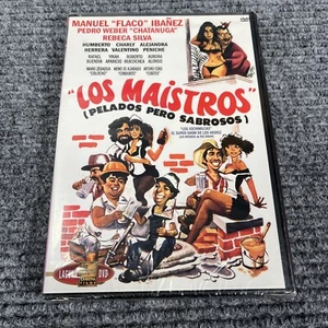 Los Maistros DVD Sexy Comedia NEW Factory Sealed Mexican Cinema - Picture 1 of 3