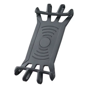 Cell Phone Silicone Mount Holder GPS Motorcycle MTB Bike Bicycle 360 Rotation - Picture 1 of 11