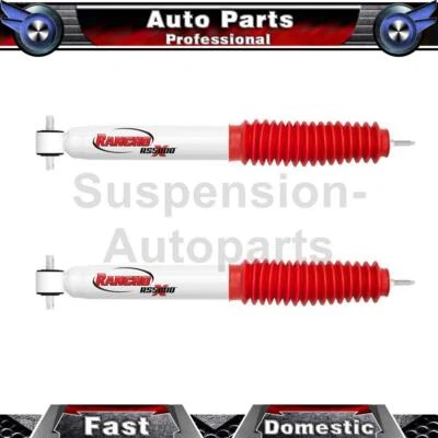 Fits Jeep Cherokee 1984 1985 1986 1987 2X Rancho Shocks Front Shock Absorber - Изображение 1 из 2