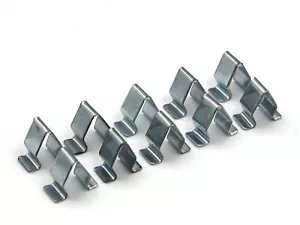 10X 4A0867276A clip morsetto interno metallo per Audi Seat Skoda Porsche - Foto 1 di 3