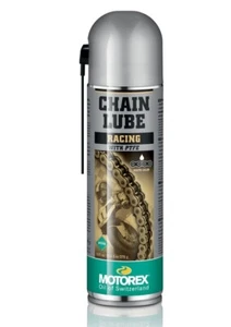 MOTOREX CHAIN LUBE RACING LUBRIFICANTE GRASSO CATENA MOTO NANOTECNOLOGIA PTFE - Imagen 1 de 1