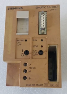 Siemens - SIMATIC S5-100U CPU 102 - 6ES5 102-8MA01 - Usado - Imagen 1 de 8