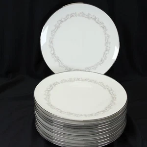 Noritake Marquis 7540 Dinner Plates 10-1/2" Lot of 11 - Bild 1 von 8