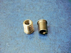 NOV 10124867-001 Acero Inoxidable 1/4-20 x 0,380" Insertos con Brida Cantidad = 2 - Imagen 1 de 6
