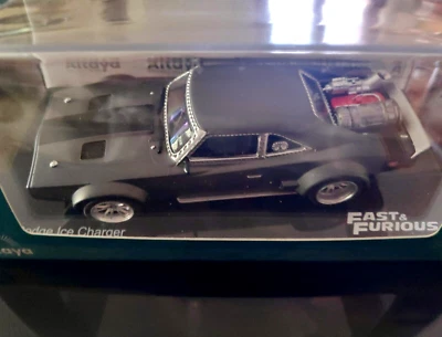 Modellino Dodge Ice Charger Fast and Furious De Agostini Altaya 1:43 raro - Immagine 1 di 4