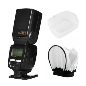 YONGNUO YN685 2.4G Wireless Flash Speedlite Built In Radio for Nikon Camera - Picture 1 of 12