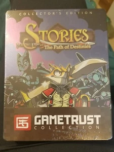 Stories The Path Of Destinies Collectors Edition Game GAMETRUST Steelbook NIP - Picture 1 of 2