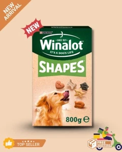 Winalot Shapes Dog Treat Biscuits 5x800 g - Picture 1 of 11