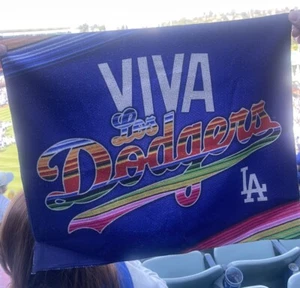 2024 World Series Stadium Celebration LA Dodgers Rally Towel SGA 11/1/24 IN HAND - Picture 1 of 1
