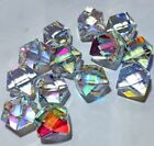 Natural 1000Ct Certified Rainbow Color FancyCut Mystic Quartz Lot Loose Gemstone