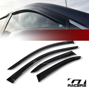 For 1999-2005 Vw Jetta Sedan Mk4 Sun/Rain Vent Shade Deflector Window Visors 4Pc - Bild 1 von 7