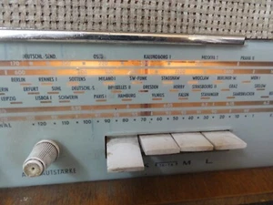 DDR VEB Stern Radio Sonneberg - Röhrenradio INTIMO 5430 R-F-T ca. 1967 - Bild 1 von 19