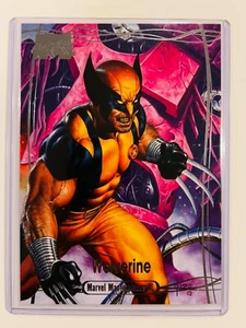 2024 Marvel Masterpieces XL 5x7 Base Silver #89 WOLVERINE Level 5 1:40😍VHTF - Picture 1 of 2