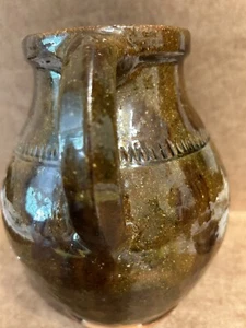 Antiker Rotguss Krug - Bild 1 von 12