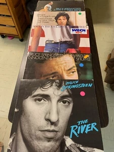 Bruce Springsteen Lot 5 Live/ The River Vinyl LP - Picture 1 of 1