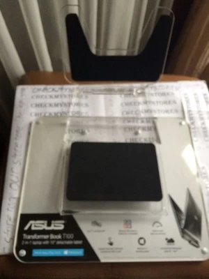 Asus T100 TRANSFORMER BOOK  Stand for Kiosk, POS, Show Store Display - Image 1 of 4