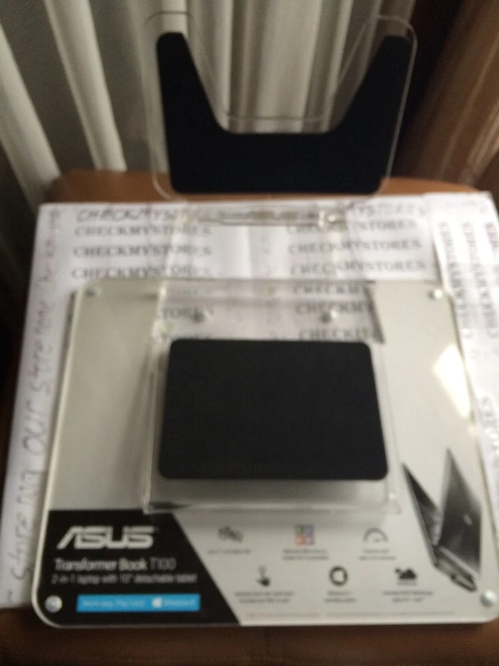 Asus T100 TRANSFORMER BOOK  Stand for Kiosk, POS, Show Store Display - Image 1 of 4