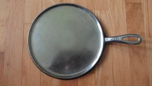 Griswold Vintage Cast Iron Griddle #8 Plated Finish 608 - Picture 1 of 6