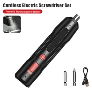 Cacciavite Elettrico Ricaricabile Cacciavite di Precisione per Telefono Orologio Portatile - Foto 1 di 10