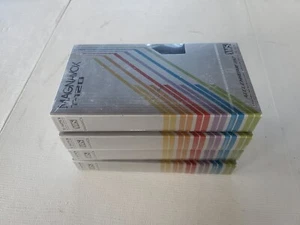 4xMagnavox T-120 VHS nastro vuoto nastro videocassetta standard premium NUOVO - Foto 1 di 5