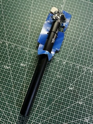 NOS XLC Comp 1 Black Seatpost Road MTB Racing Bicycle Post 30.9/350mm - Image 1 of 4