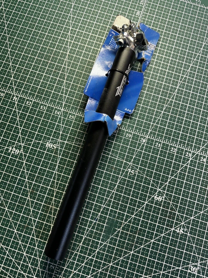 NOS XLC Comp 1 Black Seatpost Road MTB Racing Bicycle Post 30.9/350mm - Image 1 of 4