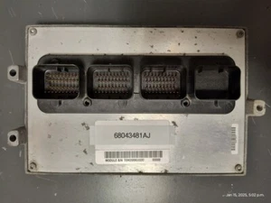 Jeep Wrangler 2010 programación gratuita 3,8 L MT ECU ECM PCM 68043481AJ 05150507AA - Imagen 1 de 2