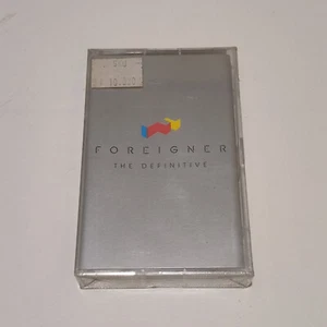 Foreigner - The Definitive 2002 - original indonesia tapes brand new - Picture 1 of 4