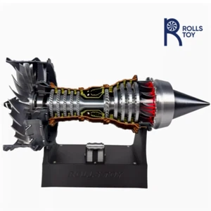 1/16 Scale Turbofan Blade Aircraft Engine A380 Trent 900 Engine Electric Model - Picture 1 of 17