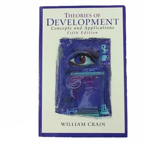 Theories of Development Concepts and Applications 5th Ed Paperback Book 2005 - Imagen 1 de 12
