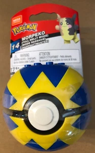 Pokemon Morpeko Mega Construx Poke Ball Serie 14 Brandneu - Bild 1 von 4