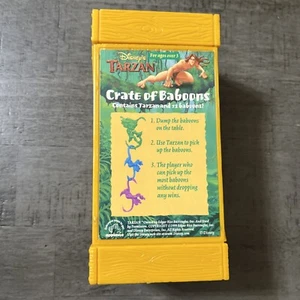 Disney's Tarzan Crate Of Baboons Barrel of Monkeys Game by Applause 1999 - Picture 1 of 8