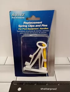 Aqua EZ SC39 Ersatz Federclips/-stifte für Schwimmbadausrüstung #209732 - Bild 1 von 7