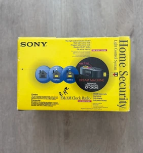 SONY Dream Machine Home Security Clock Radio Light System ICF-C900HS OPEN BOX - Picture 1 of 7