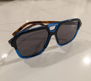 Dolce & Gabbana Sunglasses DG4354 3209/80 145mm Blue/Black/Brown - Picture 1 of 9