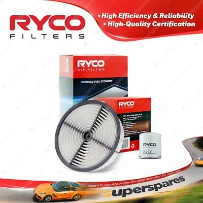 Ryco Oil Air Filter for Lexus Ls400 UCF10R UCF20R V8 4L Petrol 1UZ-FE 90-00 - image 1 of 2