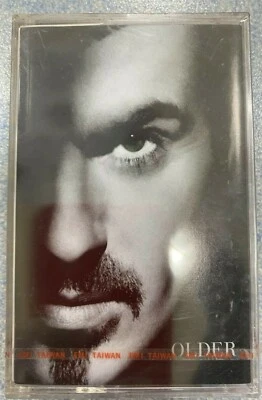 1996 GEORGE MICHAEL OLDER TAIWAN LTD 12 TRACKS CASSETTE TAPE FASTLOVE NEW SEALED - Image 1 of 4