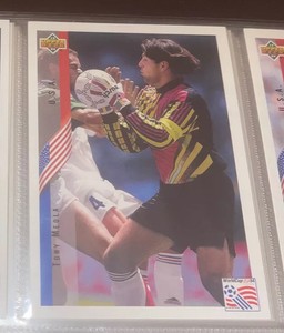 RARE 1994 Upper Deck World Cup Tony Meola #1