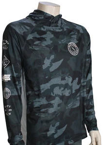 Salty Crew Palomar Perforated Surf Hoody - Blue Camo - Neu - Bild 1 von 1