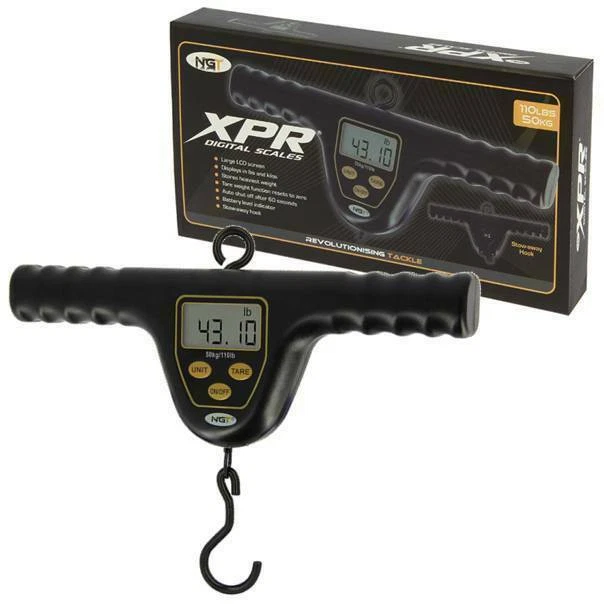 NGT T-Bar Digital Carp Fishing Weigh Scales with Sling XPR