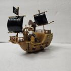 Disney Caribbean Pirate Ship w/ Mickey Mouse as Jack Sparrow Pullback Toy 