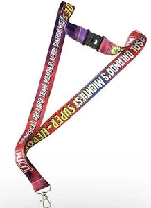 Universal Studios Super-Heroes 2023 Team Member Appreciation Week Schlüsselband, Neu - Bild 1 von 5