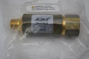 CAT Pumps 7140 Brass Thermal Valve - 125 PSI, 145 Degrees, 1/4 M X 1/8 F - NEW - Picture 1 of 5