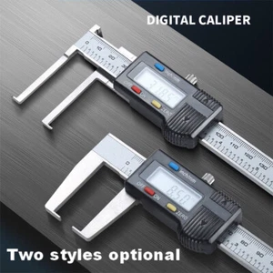 Digital Caliper 0-150mm Outer 10-150mm Inner Groove Measuring Calipers Tool - Picture 1 of 15