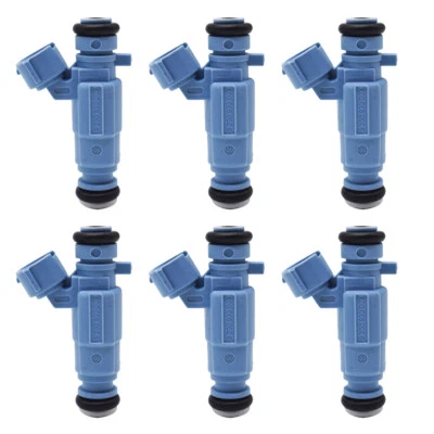 LABLT 6pcs Fuel Injectors for 2003/2004/2005 Kia Sorento 3.5L 35310-38010 - Image 1 of 4