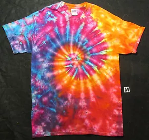 CAMISETA COSMIC SPIRAL TIE DYE - Imagen 1 de 7