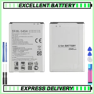 BL-54SH Battery LG Optimus F7 US780 P698 D405N D410 L90 L80 D380 LTE 3 III F260 - Zdjęcie 1 z 3