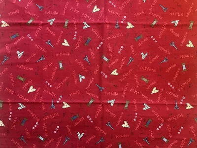 Patchworkstoff vo Henry Glass, 50 x 55 cm, 100% Baumwolle, neu - Bild 1 von 4