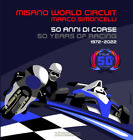 Misano World Circuit Marco Simoncelli: 50 Anni Di Corse//50 Years Of Racing